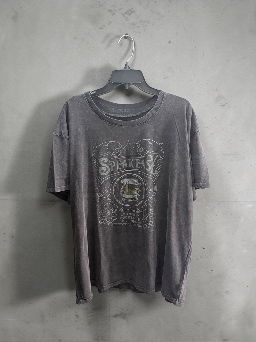 Torrid Relaxed Fit Tee Tshirt Speakeasy Lounge Skeleton New sz 2 2X